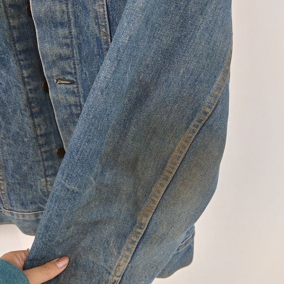 Levi's Jackets & Coats Levis Vintage Blanket Lined Jean Trucker